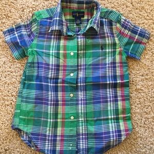 Boys polo Ralph Lauren dress shirt 4t